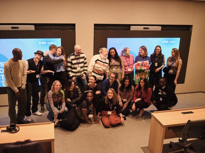 PRX & AudioUK Podcast Creator Summit at the Apple Offices in Battersea