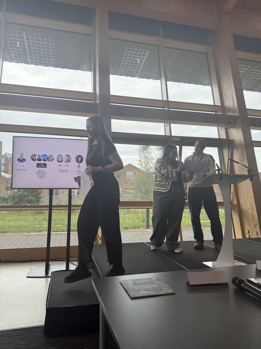 Won the Inclusivity Champion 2025 Award and the Shakespeare Martineau Legal Prize at the 2025 Ingenuity Impacy business competition.